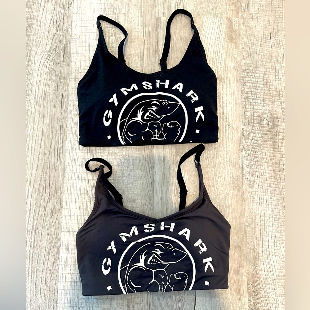 Gymshark women’s sports bras!